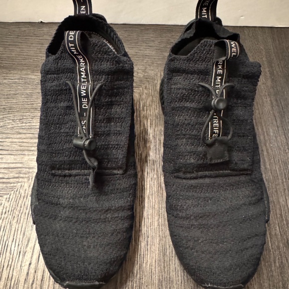 Adidas NMD TS1 PK Gore-Tex Triple Black Ultra Boost Water Proof SIZE 8.5 - Picture 8 of 8